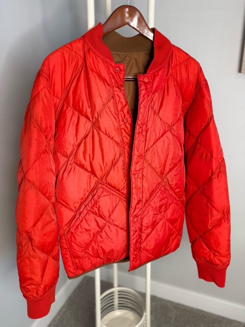 Uniqlo Quilted Puffer Jacket